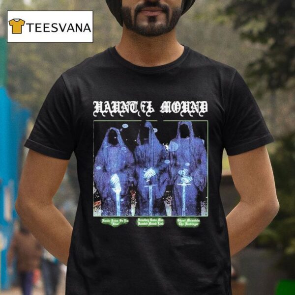 Haunted Mound Night Riders T Shirt