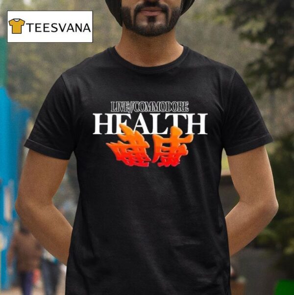 Health Live Commodore Rat Based Warf Are Concer T Shirt