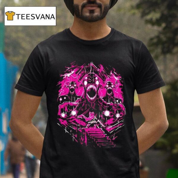 Heart Machine Colossal T Shirt