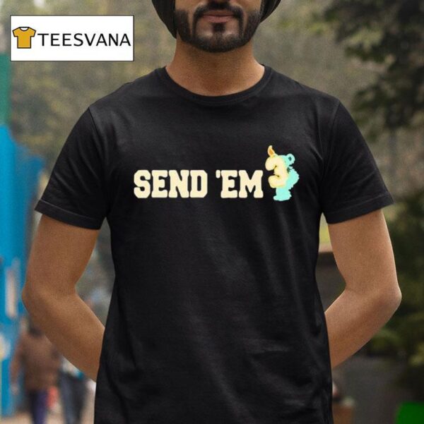 Heaven X Otx Send Em Year T Shirt