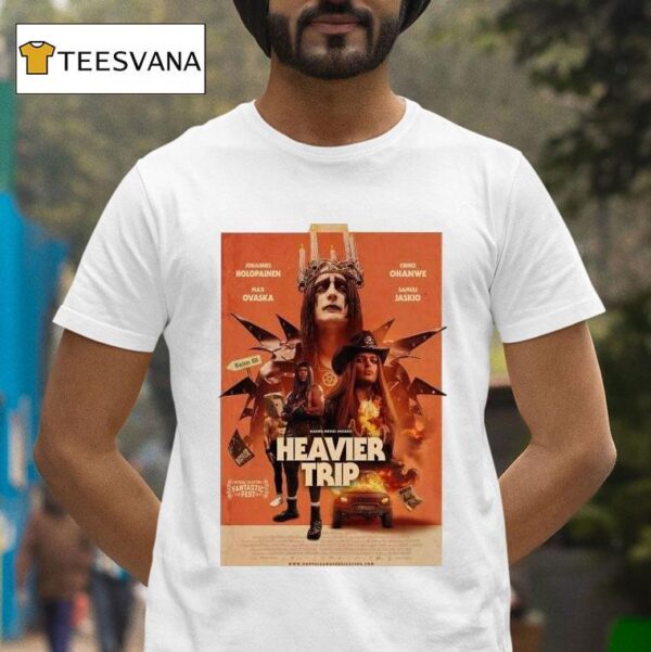 Heavier Trip Johannes Holopainen Dec Fantastic Fest Tour T Shirt