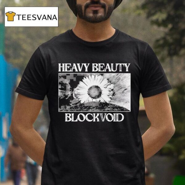 Heavy Beauty Blockvoid T Shirt