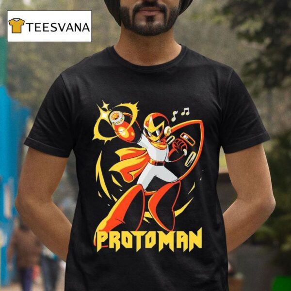 Heavy Metal Proto Man T Shirt