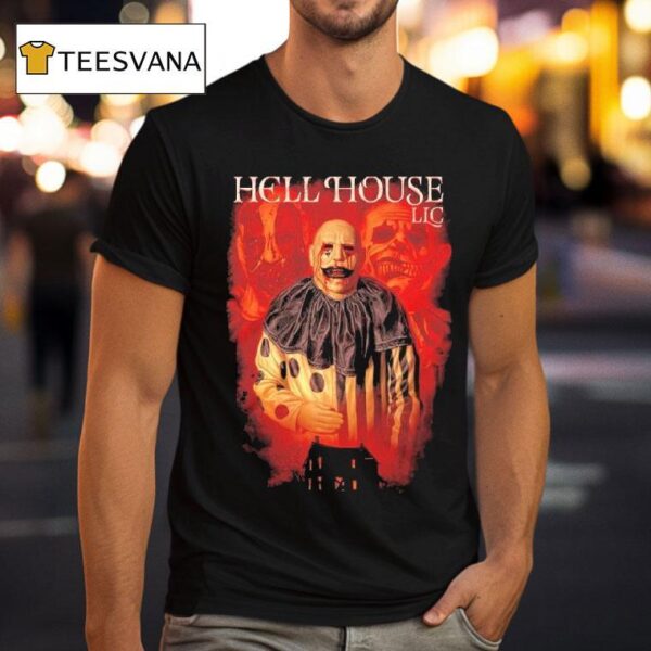 Hell House Llc The Basement Beckons T Shirt