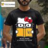 Hello Kitty X Long Beach State Being Smart Is Always In Style T Shirt