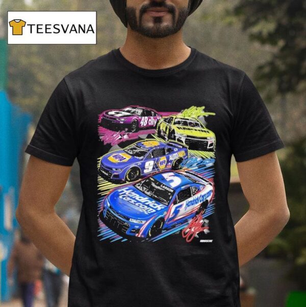Hendrick Motorsports Car Nascar T Shirt