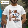 Hightop Florida Football Sports T Shirt