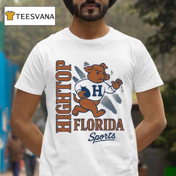 Hightop Florida Football Sports T Shirt