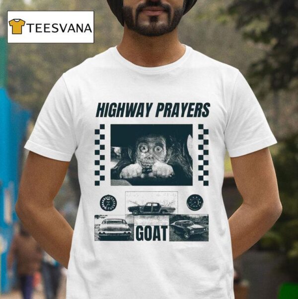 Highway Prayers Goa T Shirt