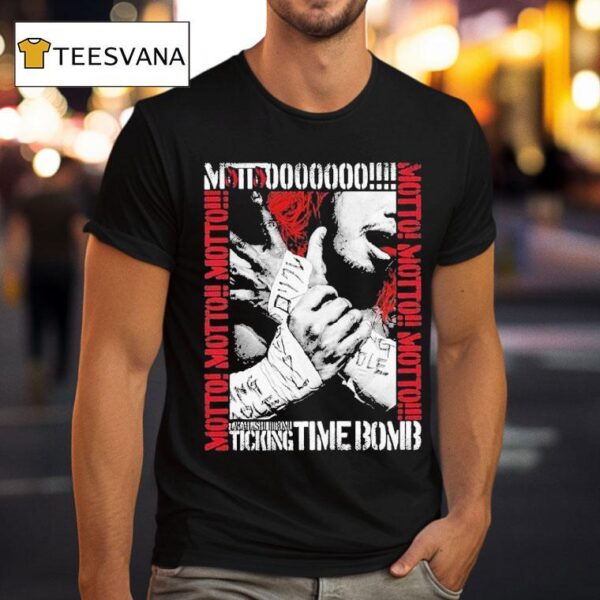 Hiromu Takahashi X Rolling Cradle Ticking Time Bomb T Shirt