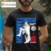Hiroshi Tanahashi X Chunichi Dragons New Japan Pro Wrestling Ace Pitcher T Shirt