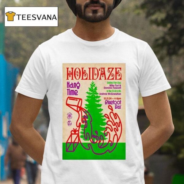 Holidaze Dec Bar Nine In Nyc T Shirt