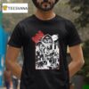 Hooded Menace Dedicated T Shirt