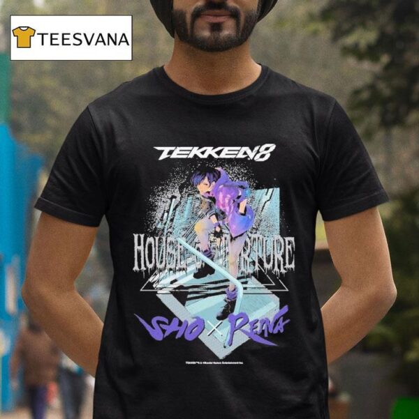 House Of Torture Sho Tekken Reina T Shirt