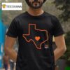 Houston Dynamo Fc Love Texas Country Strong T Shirt