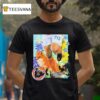 Houston Dynamo Fc X Free Walls H Town Fox T Shirt