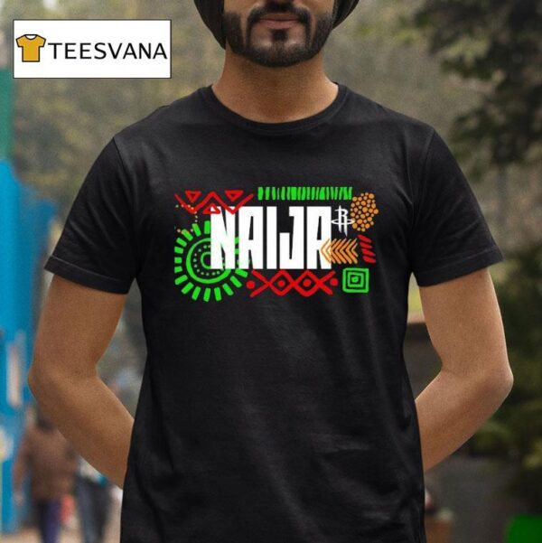 Houston Rockets Naija T Shirt