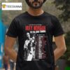 Huey Morgan The Fun Lovin Criminal May Uk Tour T Shirt