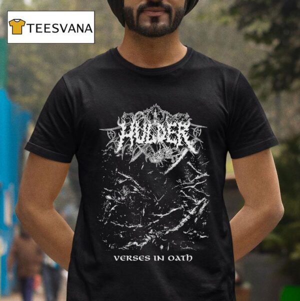 Hulder Verses In Oath T Shirt