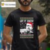 Hunter Biden Let It Snow Christmas T Shirt
