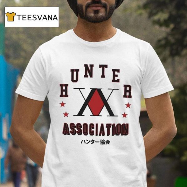 Hunter X Hunter Association Star T Shirt