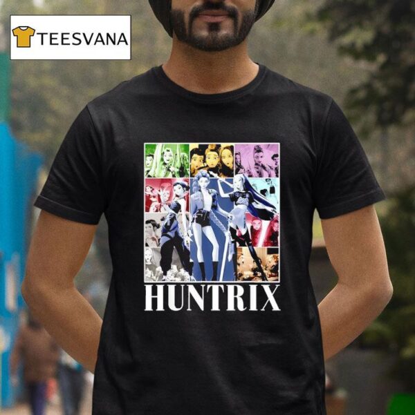 Huntrix Kpop Demon Hunters T Shirt
