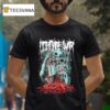 I Declare War Skeleguts T Shirt