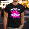 I Don T Party Hard I Find Partying Hard T Shirt