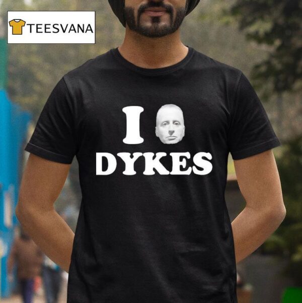 I Leslie Feinberg Dykes T Shirt