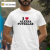 I Love Alexia Putellas T Shirt