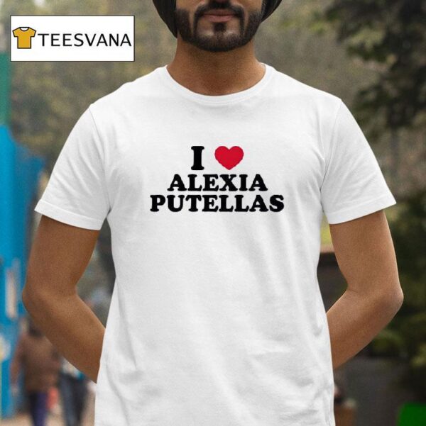 I Love Alexia Putellas T Shirt