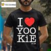 I Love Yookie Lol Jk T Shirt
