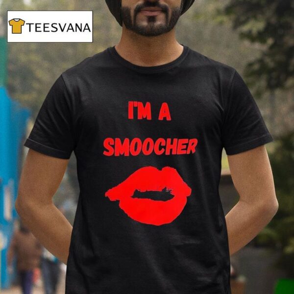 I M A Smoocher Lips T Shirt