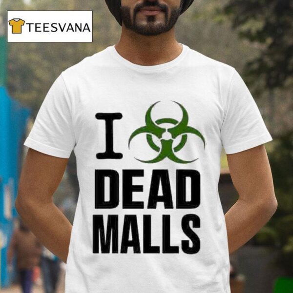 I Romanceplanet Dead Malls T Shirt