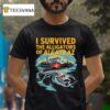 I Survived The Alligators Of Alcatraz T Shirt