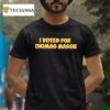 I Voted For Thomas Massie T Shirt