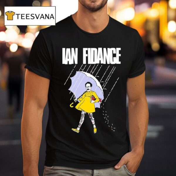 Ian Fidance Style Morty Salf T Shirt