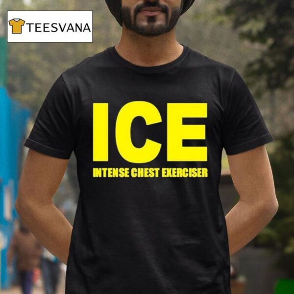 Ice Intense Chest Exerciser T Shirt