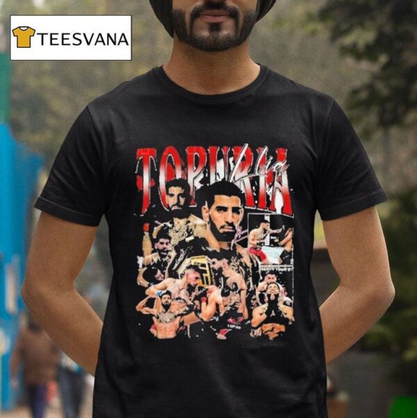 Ilia Topuria Mma El Matador La Leyenda Ufc T Shirt