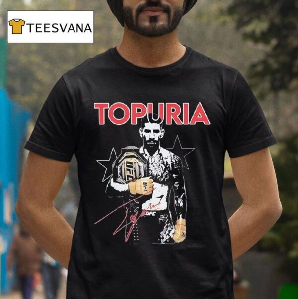 Ilia Topuria Ufc Champions T Shirt