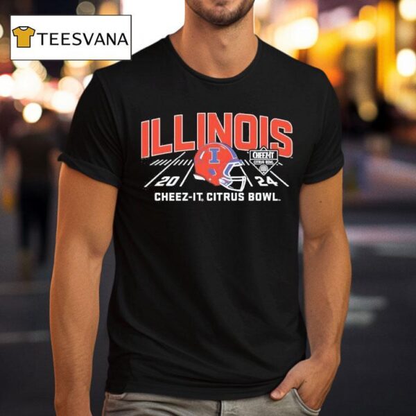 Illinois Fighting Illini Citrus Bowl Football T Shirt