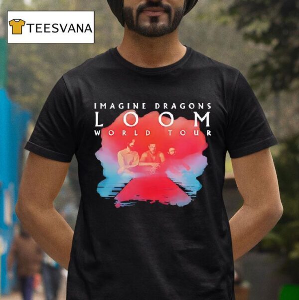 Imagine Dragons Loom World Tour T Shirt