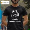 Immaterial Frog T Shirt