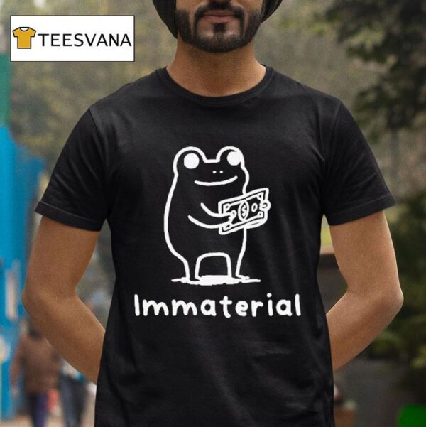 Immaterial Frog T Shirt