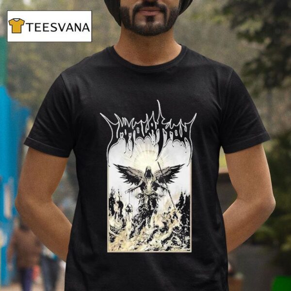 Immolation Extinguishing Light Tour At Brazil Dates T Shirt