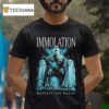 Immolation Majesty And Decay T Shirt