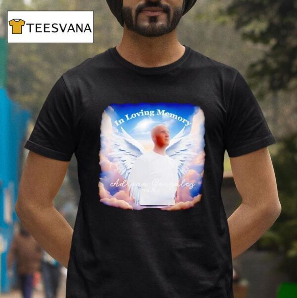 In Loving Memory Adrian Gonzalez T Shirt