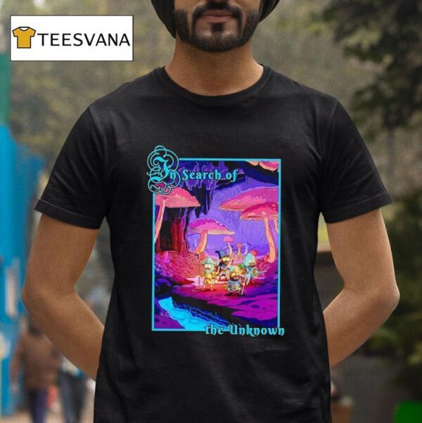 In Search Of The Unknown T Shirt