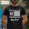 Inauguration Day Th President Of The United States T Shirt