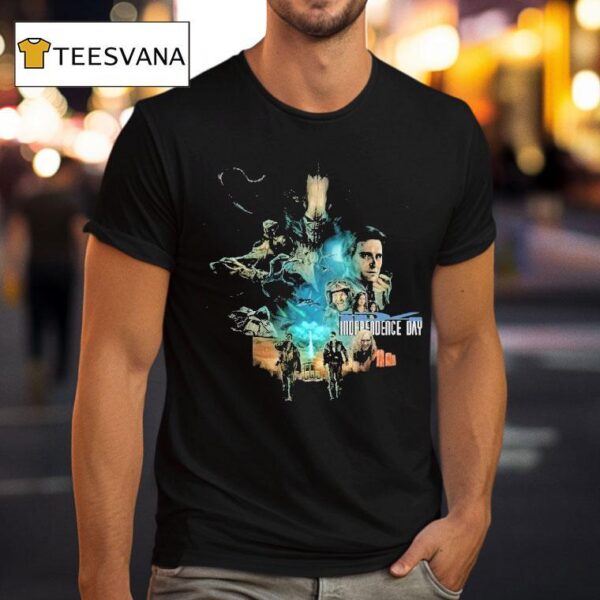 Independence Day Alien Attack T Shirt